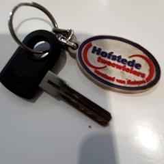 Key, as reported by Zwarte Cross (Gemeentehuis) using iLost
