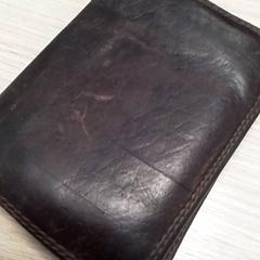 Brieftasche Bruin, Spalling, gemeldet von Qbuzz Fryslân über iLost
