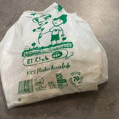 Bag - Plastiek tas, as reported by Regio Oost-Vlaanderen using iLost