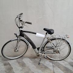 Gizonezkoen bizikleta Batavus Pedova Easy zwart/grijs, gisa salatu by Fietsdepot iLost erabiliz