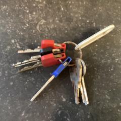 Keys, as reported by Stadsgebied Weesp using iLost