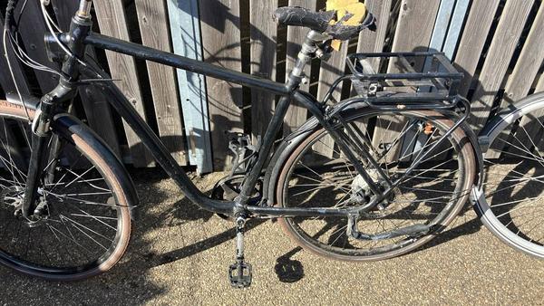 Bike onbekend merk zwart