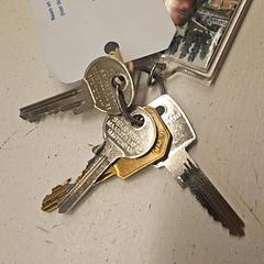 Nøkkel, som rapportert av GVB ved bruk av iLost