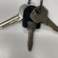 Brelok do kluczy, zgłoszono przez Pathé Eindhoven przy użyciu iLost