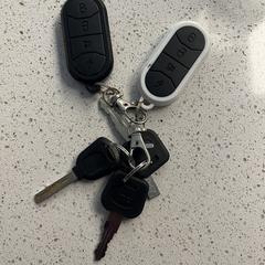Set of bicycle keys, iLost-i jakinarazi zaion moduan