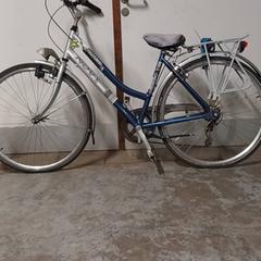 Bicicleta de mujer Novy Blauw-Zilver, ha sido reportado por Fietsdepot Hasselt con iLost