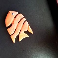 おもちゃ Vis oranje がiLostで Apenheul によって報告されました