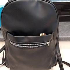 Ryggsäck Zwart, rapporterat av Arriva Limburg Zuid med iLost