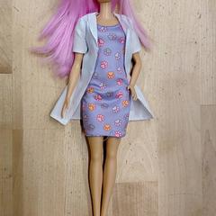 Pop Barbie, zoals gemeld door IKEA Strasbourg met iLost