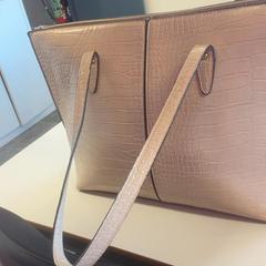 Handbag Beige leer, as reported by Regio Limburg - Leuven using iLost