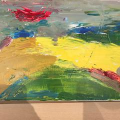Workshop schilderij, rapporterat av Van Gogh Museum med iLost