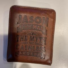 Lommebok Op naam van Mulligan, som rapportert av Gemeente Amsterdam ved bruk av iLost