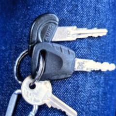 Fietssleutels, gerapporteerd met iLost