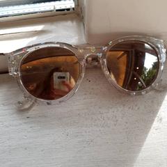 Ulleres de sol Transparant met glitter hartjes, segons ha informat DierenPark Amersfoort mitjançant iLost