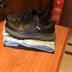 Shoe & Denim pants, as reported by Van der Valk Hotel Emmeloord using iLost