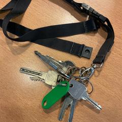 Sleutelbos, zoals gemeld door Gemeente Amsterdam met iLost