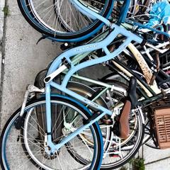 Dámské kolo sparta, jak nahlášeno Stadswerk072 pomocí iLost