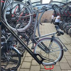 Bicicletta Cortina Grijs, come riportato da Gemeente Barneveld utilizzando iLost