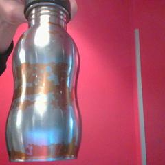 Flaske metal, som rapportert av MEININGER Hotel Roma Termini ved bruk av iLost