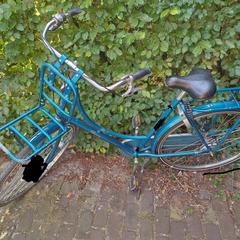 Blauwe Batavus fiets, segons s'ha informat a iLost