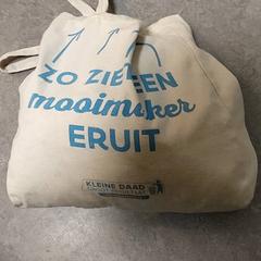 Sac - Stoffen Draagtas, a été signalé par Regio Oost-Vlaanderen utilisant iLost