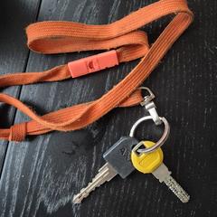 Fietssleutels an iLost gemeldet