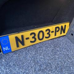 Kentekenplaat, segundo informou a iLost