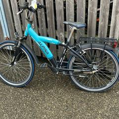 Bike Alpina blauw frame, as reported by Fietsdepot Meierijstad using iLost