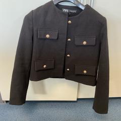 Women's jacket Zwart Zara, as reported by Breng Arnhem using iLost
