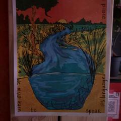 포스터, iLost를 사용하여 KABUL à GoGo / Teatro에 보고됨