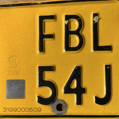 Verzekeringsplaatje, jak bylo nahlášeno na iLost