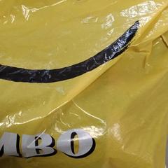 Sacchetto di plastica Jumbo, come riportato da Arriva Friesland / Groningen utilizzando iLost