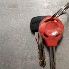 Key Zwart oranje, as reported by Arriva Friesland / Groningen using iLost