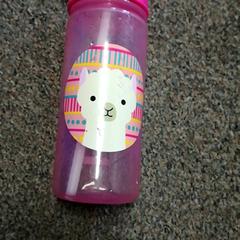 Water bottle Roze alpaca, as reported by Burgers' Zoo using iLost