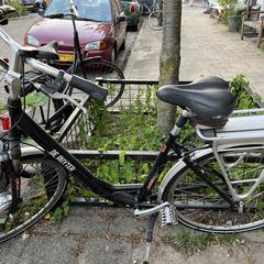 Elektrische fiets, gerapporteerd met iLost