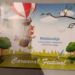Attractiefoto carnaval festival, rapporterat av De Efteling med iLost