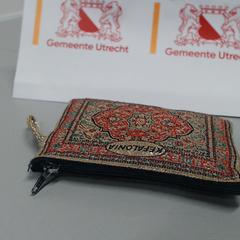 Carteira IJ Slaghekke, como reportado por Gemeente Utrecht utilizando o iLost