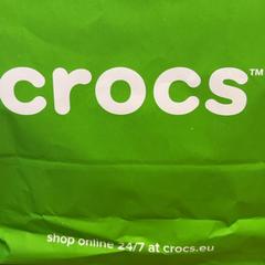 Aankoop crocs purchase, gemeldet von Designer Outlet Roermond über iLost
