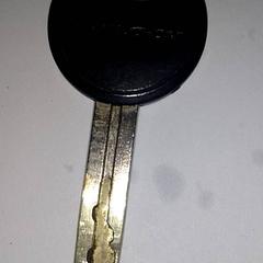 자전거 열쇠 Zwart, iLost를 사용하여 TivoliVredenburg에 보고됨