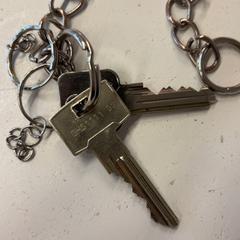 Key, as reported by GVB using iLost