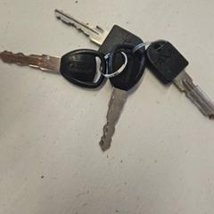 Sleutel, zoals gemeld door GVB met iLost