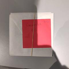 Postals, segons ha informat Bibliotheek Neude (Utrecht) mitjançant iLost