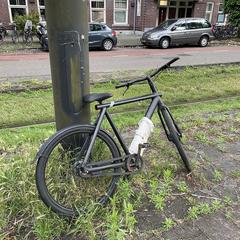 Damaged & Unlocked VanMoof Bicycle, ha sido reportado a iLost