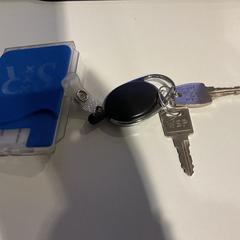 Nycklar Op naam van Goossens, rapporterat av Gemeente Amsterdam med iLost