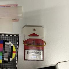 Fles & Sigaretten Sigaretten en een pasjes houder, ha sido reportado por Gemeente Zandvoort con iLost