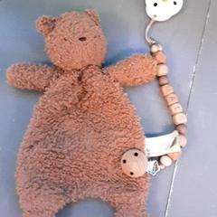 İLost kullanarak Diergaarde Blijdorp tarafından bildirildiği gibi Knuffeldoek met speen speen