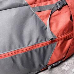 Ryggsäck Oranje grijs, rapporterat av Arriva Friesland / Groningen med iLost