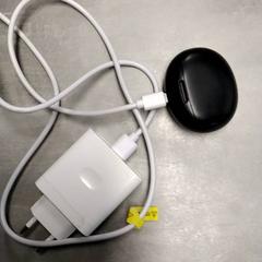 Oortjeshouder met oplader Zwart/wit, segundo informou Arriva Friesland / Groningen usando iLost