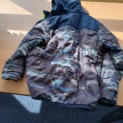 Jacket blauw/grijs, as reported by UVO Vervoer using iLost