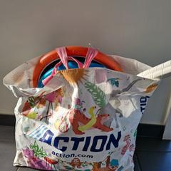 Bag action, as reported by Centraal magazijn using iLost